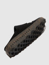 Round Toe Mules CANU BLACK